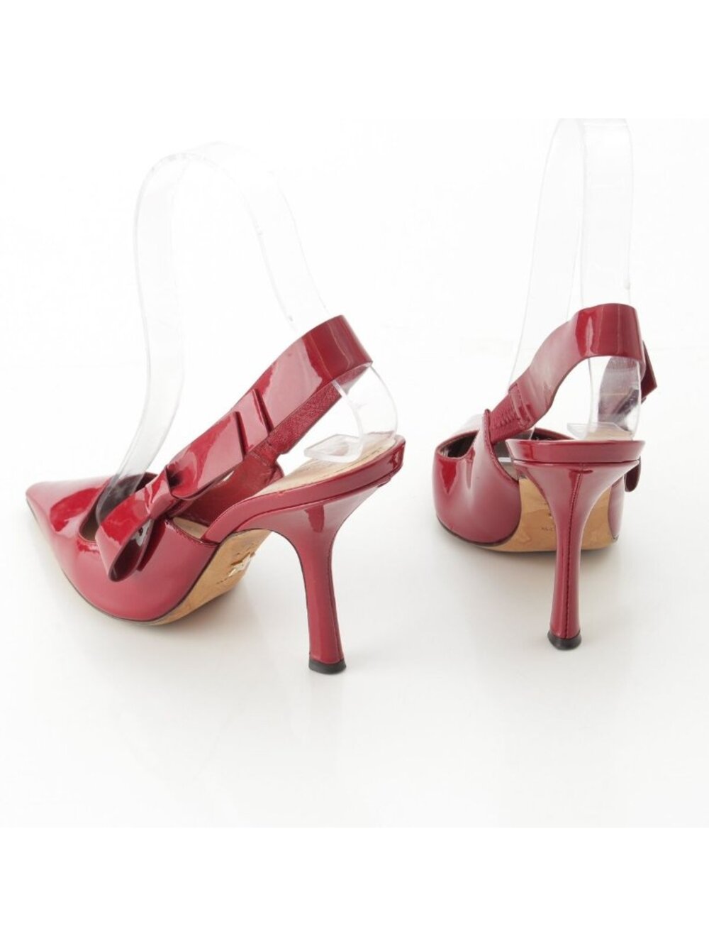Dior Patent Ribbon Mule - Picture 4 of 10